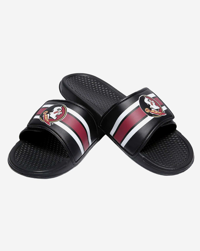 Florida State Seminoles Stripe Legacy Sport Slide FOCO - FOCO.com
