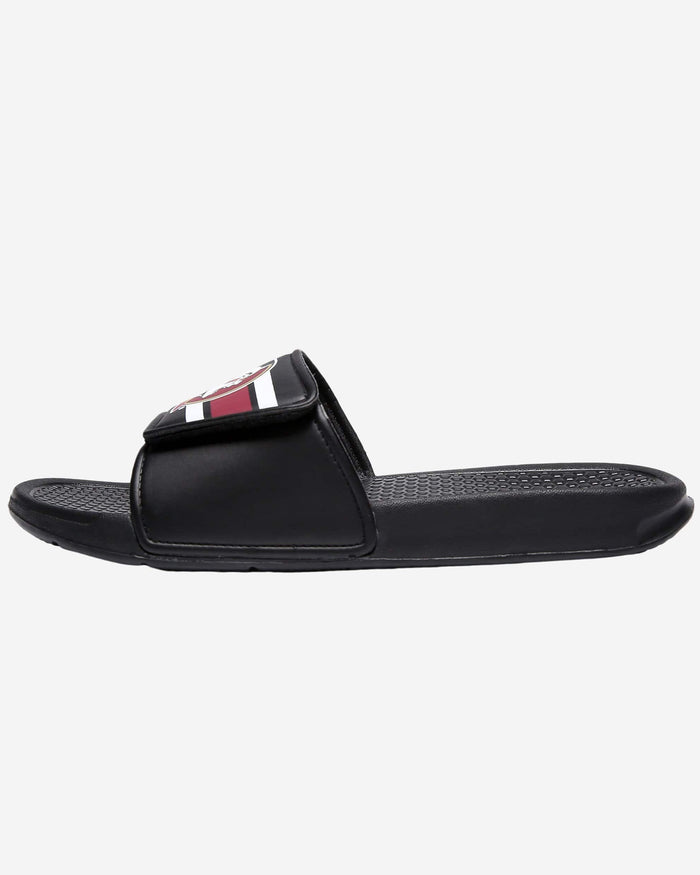 Florida State Seminoles Stripe Legacy Sport Slide FOCO - FOCO.com