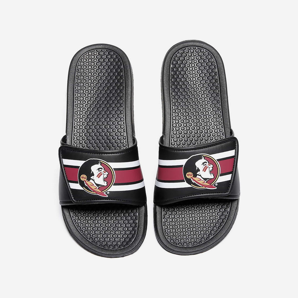 Florida State Seminoles Stripe Legacy Sport Slide FOCO S - FOCO.com