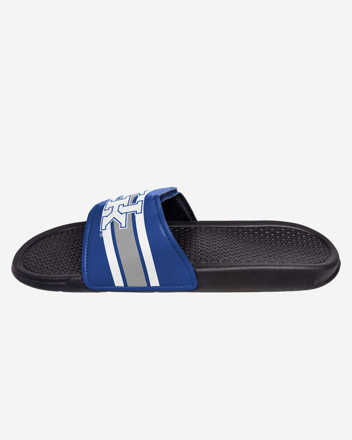 Kentucky Wildcats Stripe Legacy Sport Slide FOCO - FOCO.com