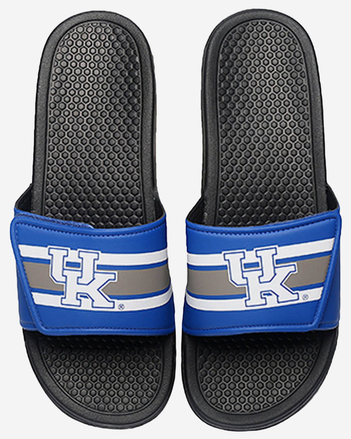 Kentucky Wildcats Stripe Legacy Sport Slide FOCO S - FOCO.com