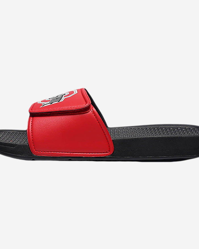 Ohio State Buckeyes Stripe Legacy Sport Slide FOCO - FOCO.com
