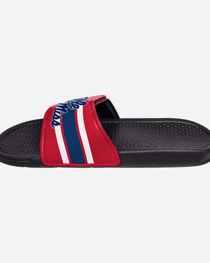 Ole Miss Rebels Stripe Legacy Sport Slide FOCO - FOCO.com