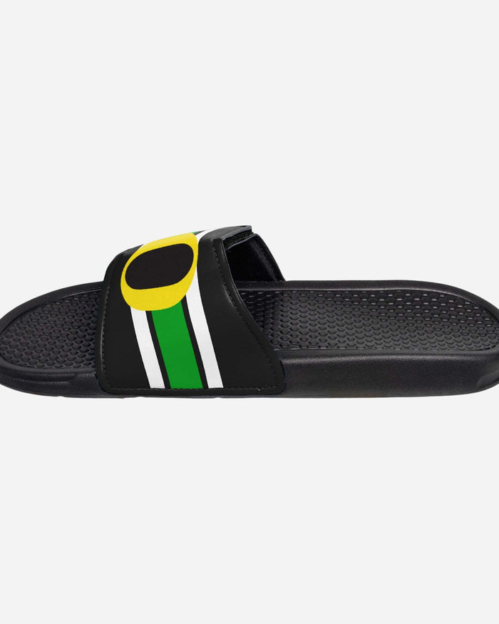 Oregon Ducks Stripe Legacy Sport Slide FOCO - FOCO.com