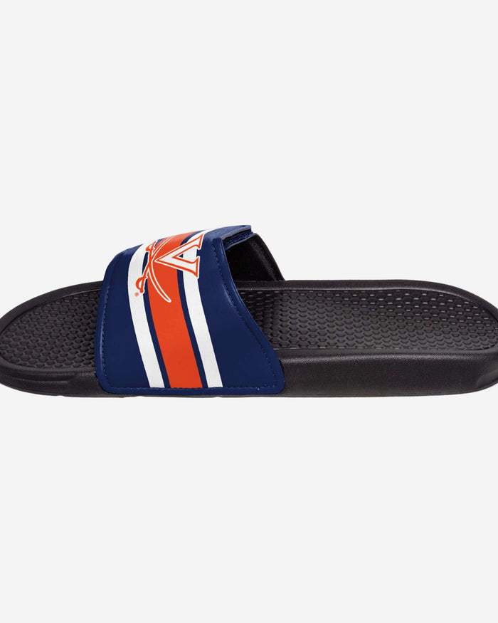 Virginia Cavaliers Stripe Legacy Sport Slide FOCO - FOCO.com