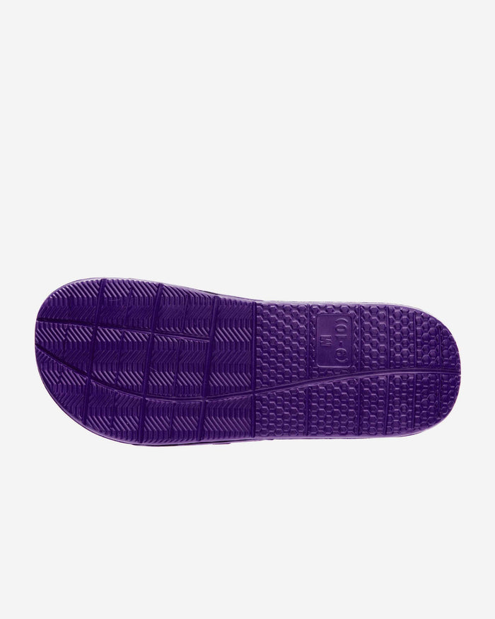 Minnesota Vikings Colorblock Big Logo Gel Slide FOCO - FOCO.com