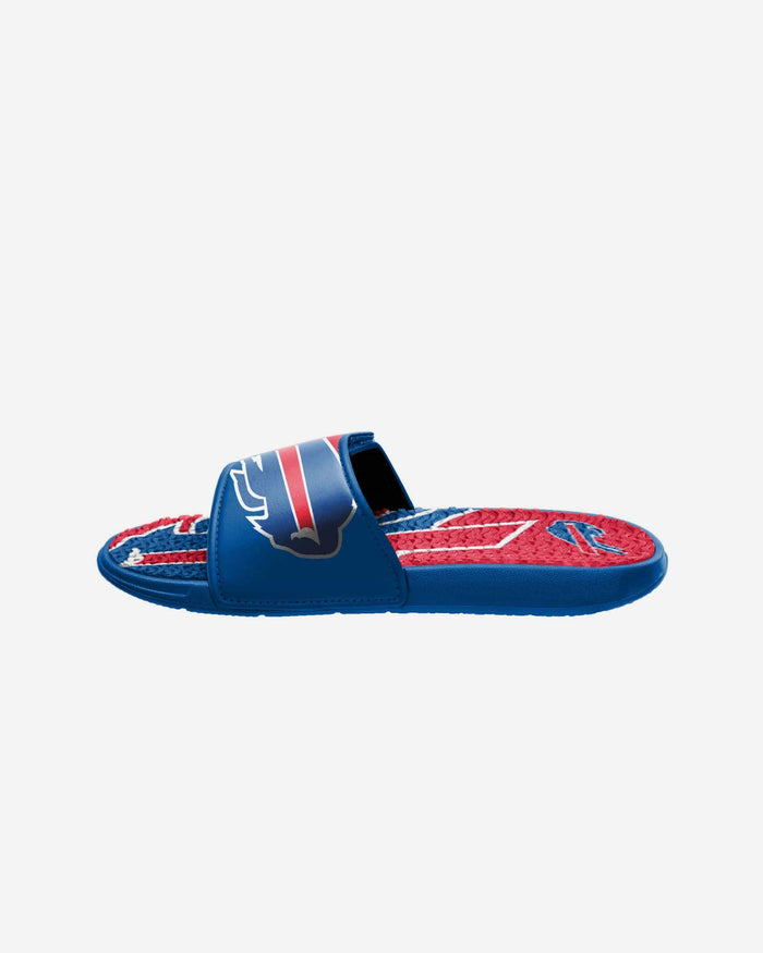 Buffalo Bills Youth Colorblock Big Logo Gel Slide FOCO - FOCO.com