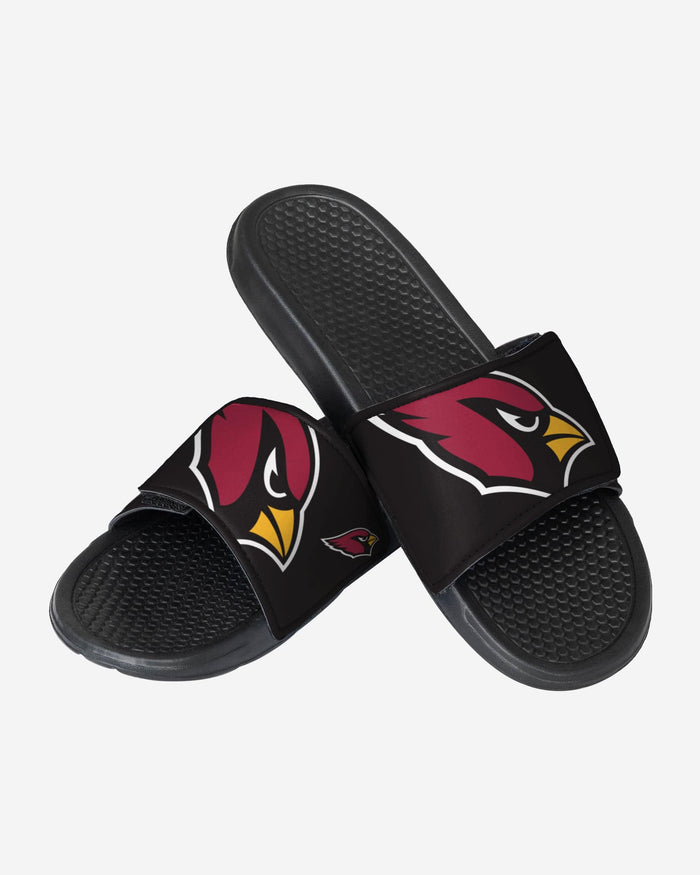 Arizona Cardinals Cropped Big Logo Slide FOCO - FOCO.com