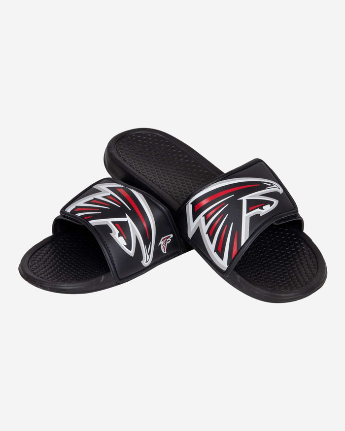 Atlanta Falcons Cropped Big Logo Slide FOCO - FOCO.com