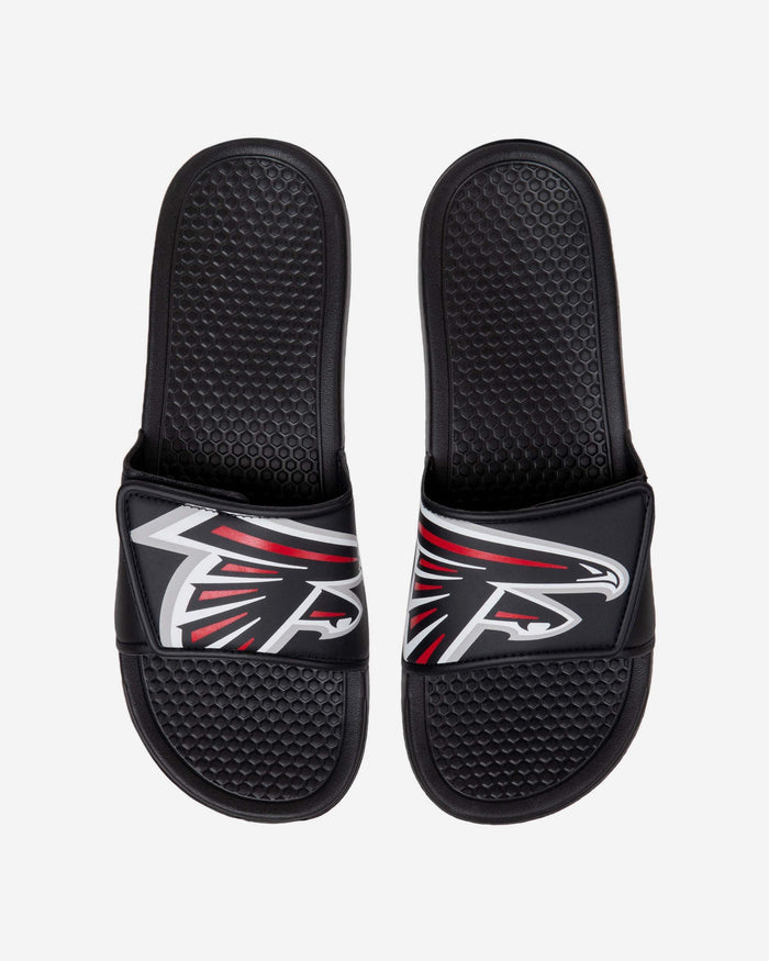 Atlanta Falcons Cropped Big Logo Slide FOCO S - FOCO.com