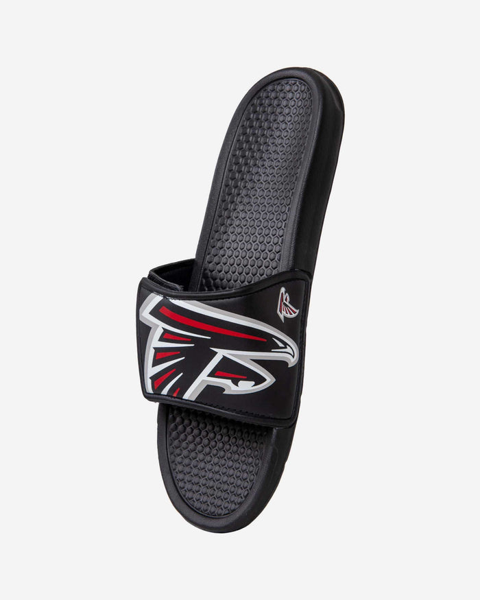 Atlanta Falcons Cropped Big Logo Slide FOCO - FOCO.com