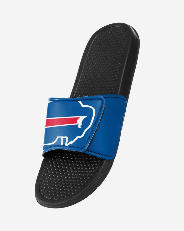 Buffalo Bills Cropped Big Logo Slide FOCO - FOCO.com