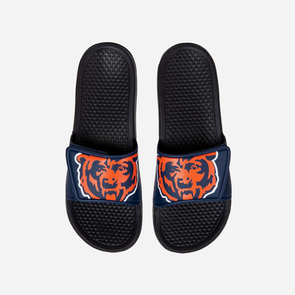 Chicago Bears Cropped Big Logo Slide FOCO S - FOCO.com