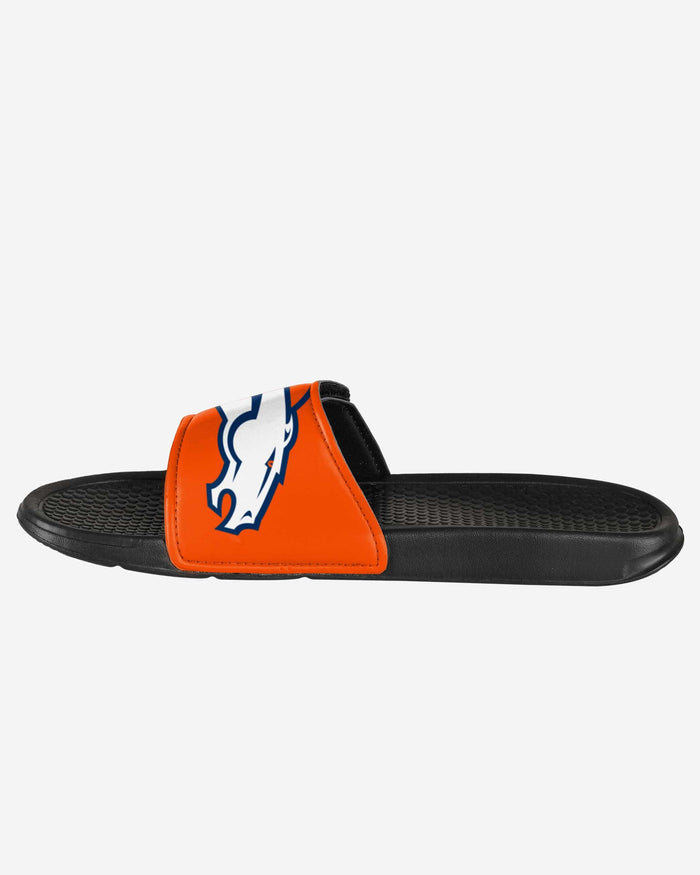 Denver Broncos Cropped Big Logo Slide FOCO - FOCO.com