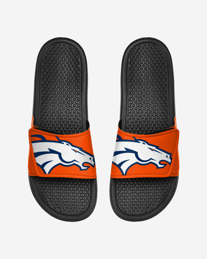 Denver Broncos Cropped Big Logo Slide FOCO S - FOCO.com