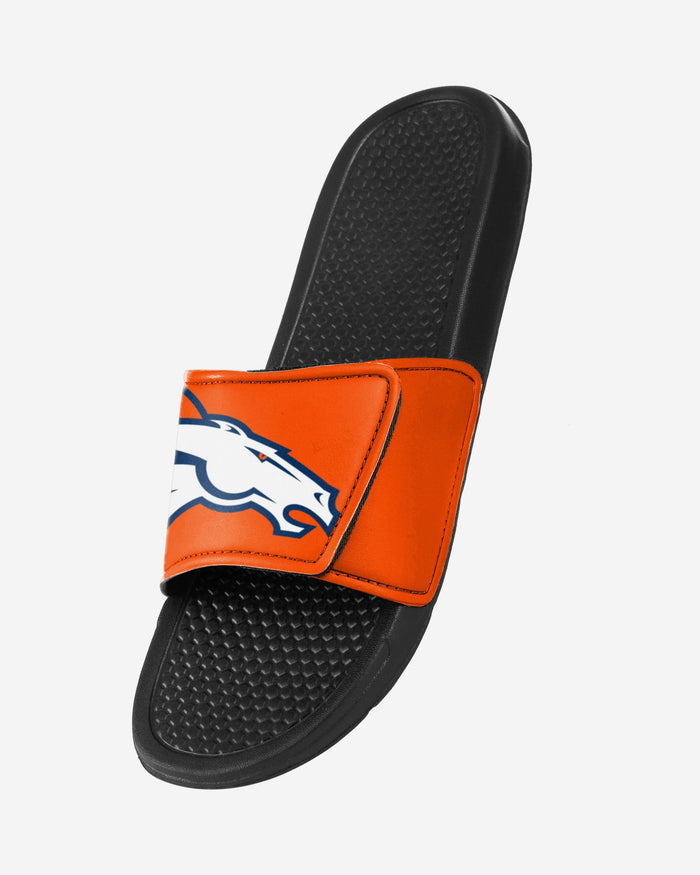 Denver Broncos Cropped Big Logo Slide FOCO - FOCO.com