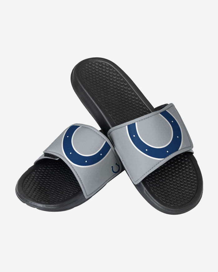 Indianapolis Colts Cropped Big Logo Slide FOCO - FOCO.com