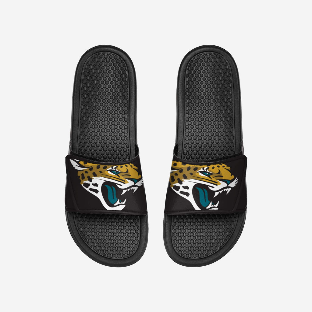 Jacksonville Jaguars Cropped Big Logo Slide FOCO S - FOCO.com