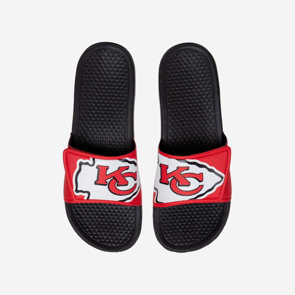 Kansas City Chiefs Cropped Big Logo Slide FOCO S - FOCO.com