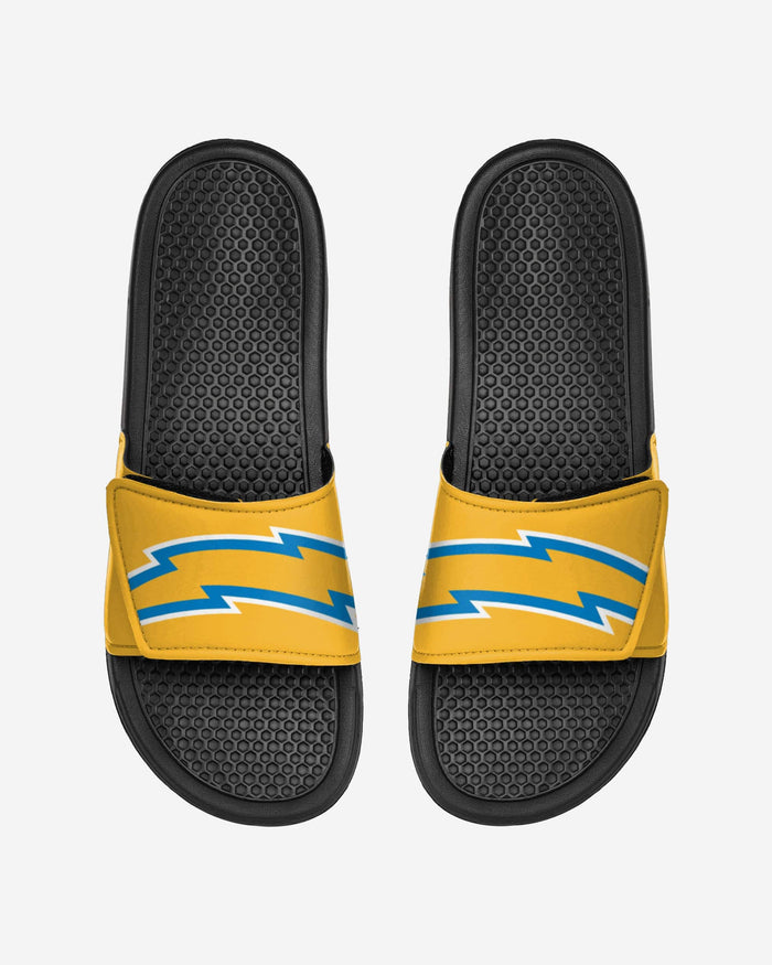 Los Angeles Chargers Cropped Big Logo Slide FOCO S - FOCO.com