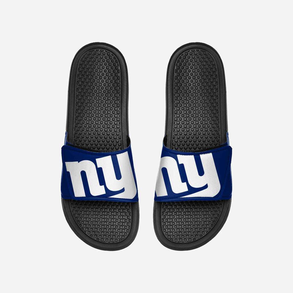 New York Giants Cropped Big Logo Slide FOCO S - FOCO.com