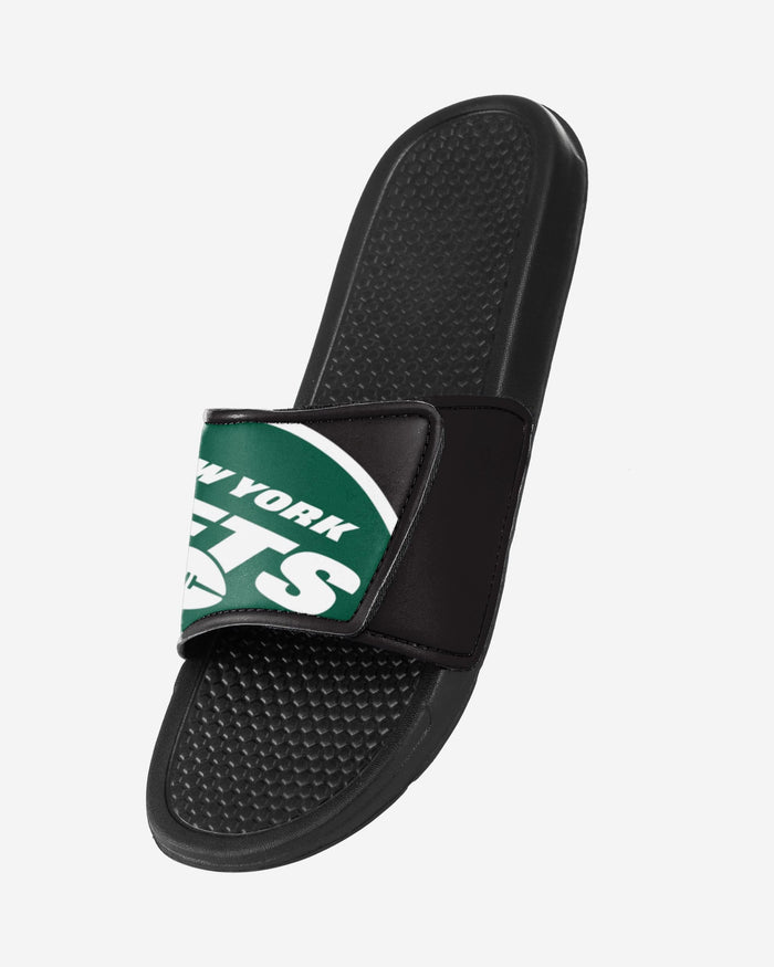 New York Jets Cropped Big Logo Slide FOCO - FOCO.com