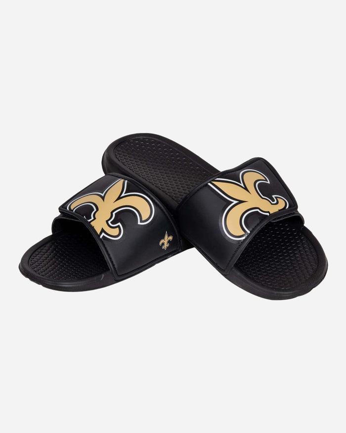 New Orleans Saints Cropped Big Logo Slide FOCO - FOCO.com