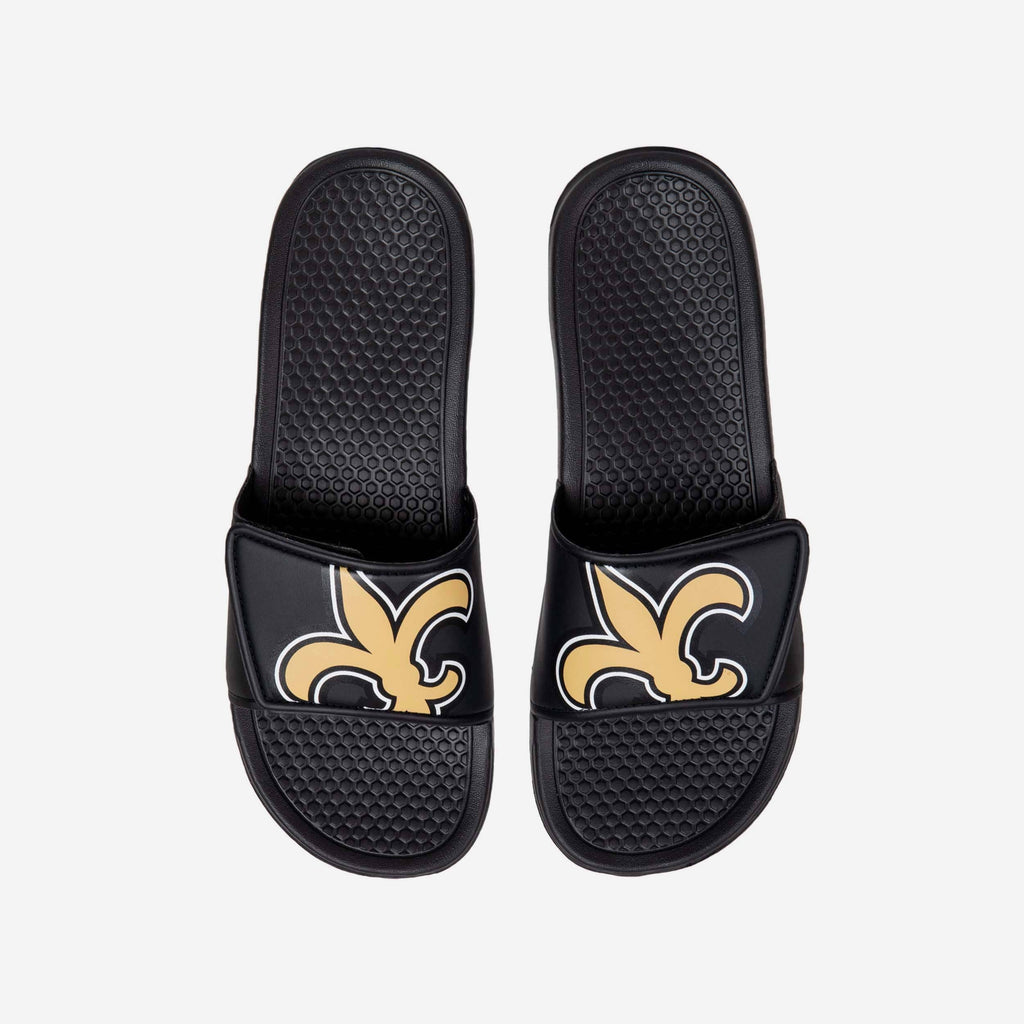 New Orleans Saints Cropped Big Logo Slide FOCO S - FOCO.com