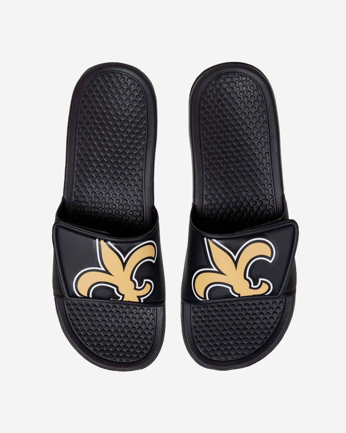 New Orleans Saints Cropped Big Logo Slide FOCO S - FOCO.com