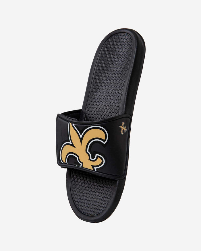 New Orleans Saints Cropped Big Logo Slide FOCO - FOCO.com