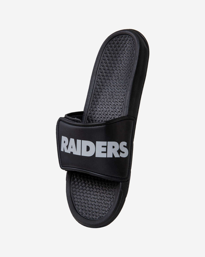 Las Vegas Raiders Cropped Big Logo Slide FOCO - FOCO.com