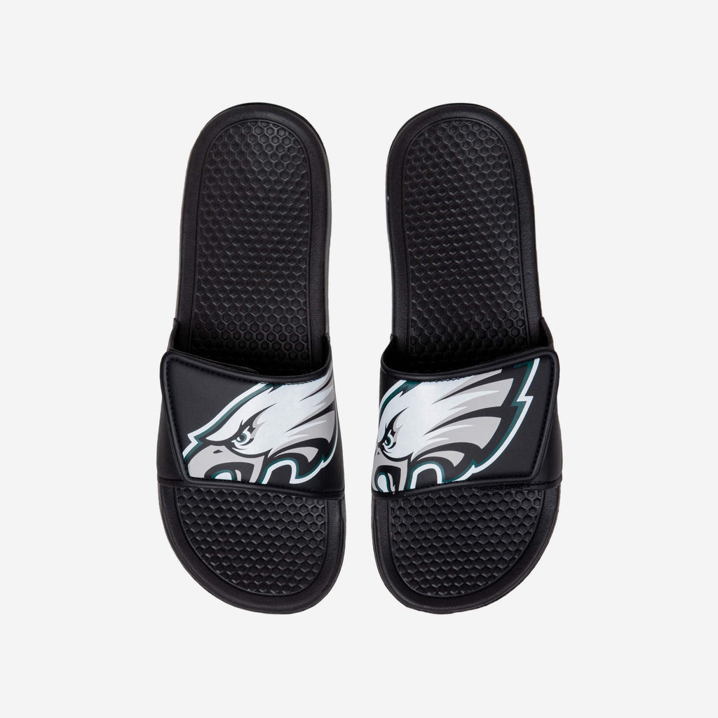 Philadelphia Eagles Cropped Big Logo Slide FOCO S - FOCO.com