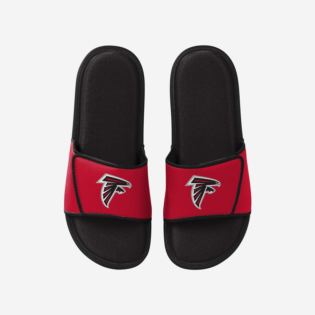 Atlanta Falcons Foam Sport Slide FOCO S - FOCO.com