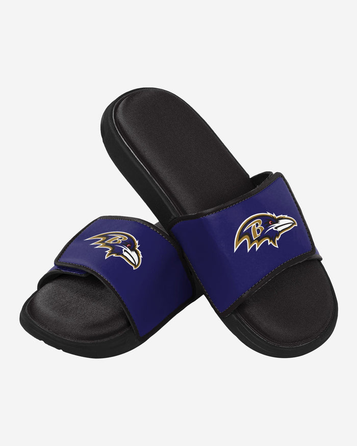 Baltimore Ravens Foam Sport Slide FOCO - FOCO.com