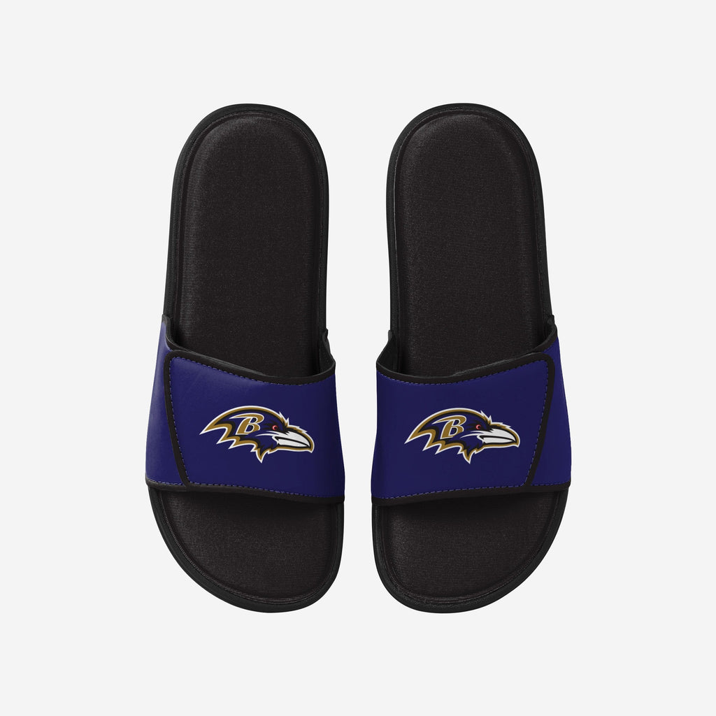 Baltimore Ravens Foam Sport Slide FOCO S - FOCO.com