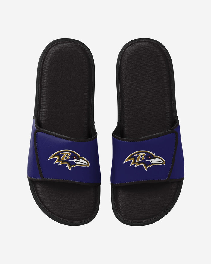 Baltimore Ravens Foam Sport Slide FOCO S - FOCO.com