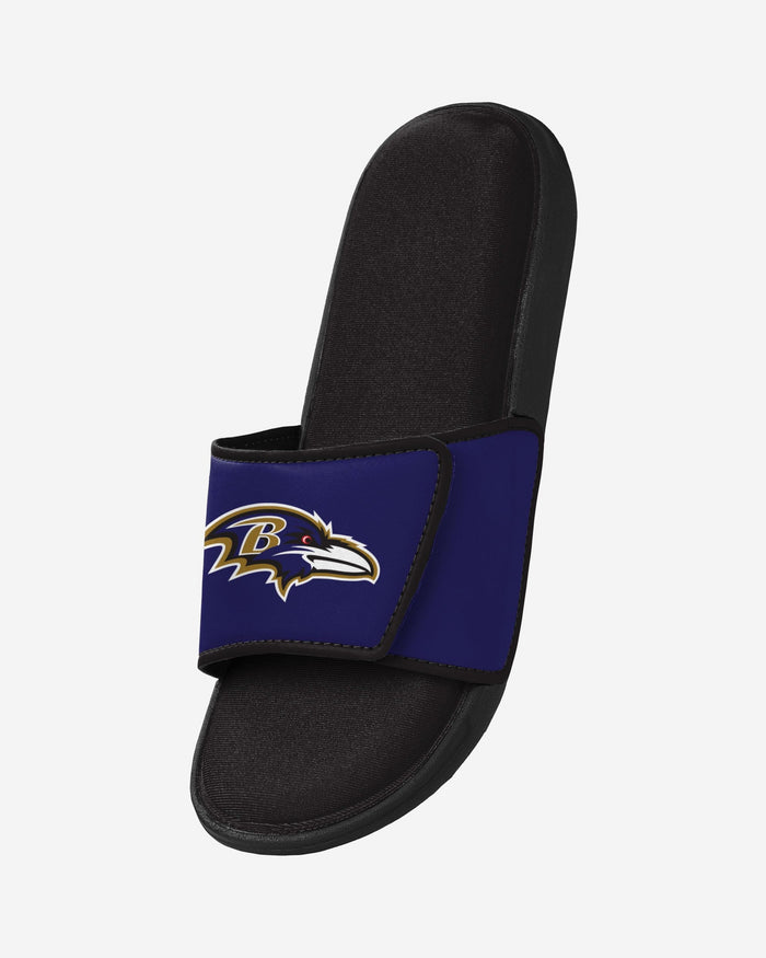 Baltimore Ravens Foam Sport Slide FOCO - FOCO.com