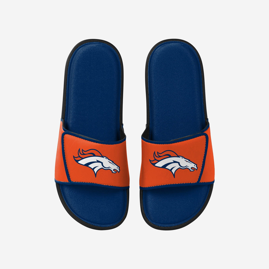 Denver Broncos Foam Sport Slide FOCO S - FOCO.com