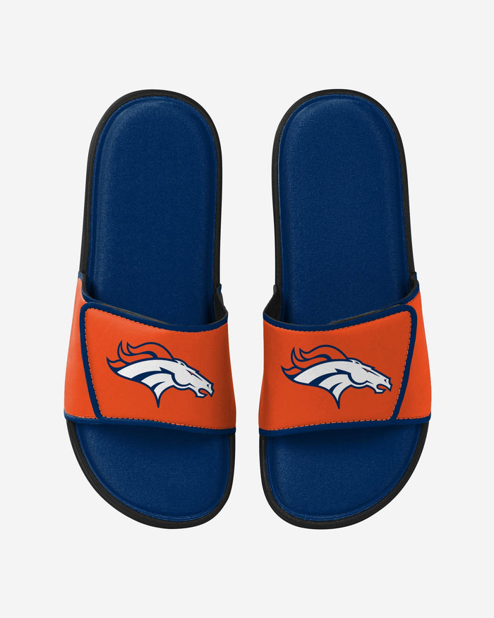 Denver Broncos Foam Sport Slide FOCO S - FOCO.com