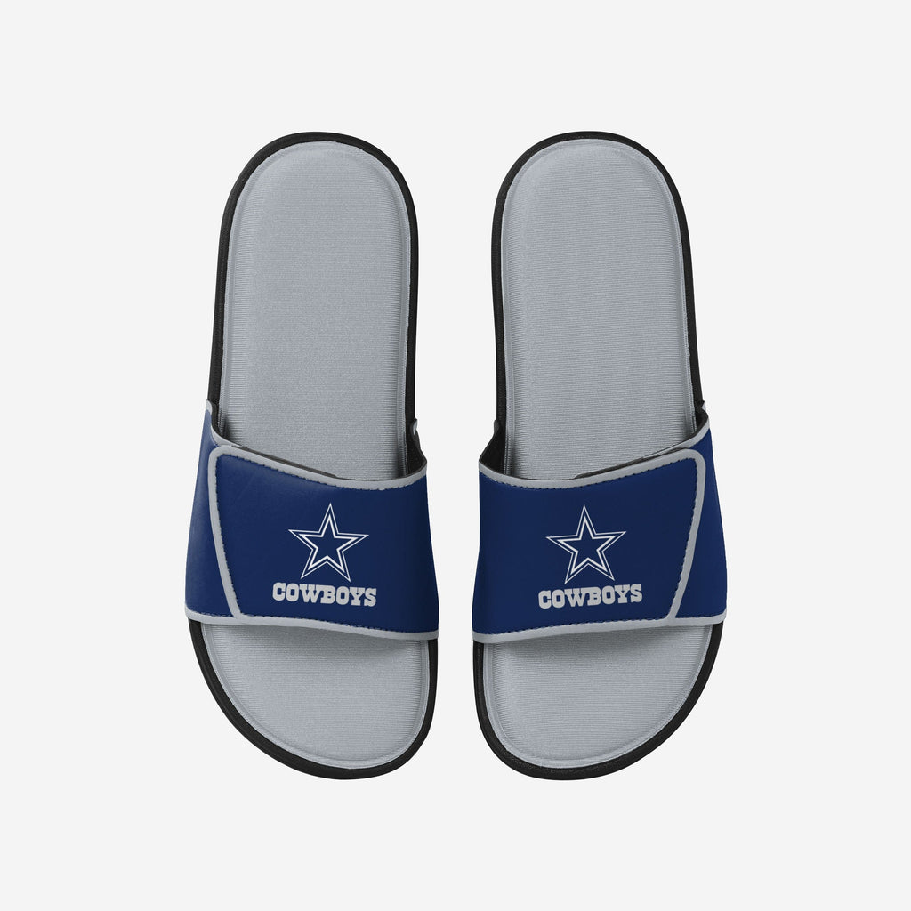 Dallas Cowboys Foam Sport Slide FOCO S - FOCO.com