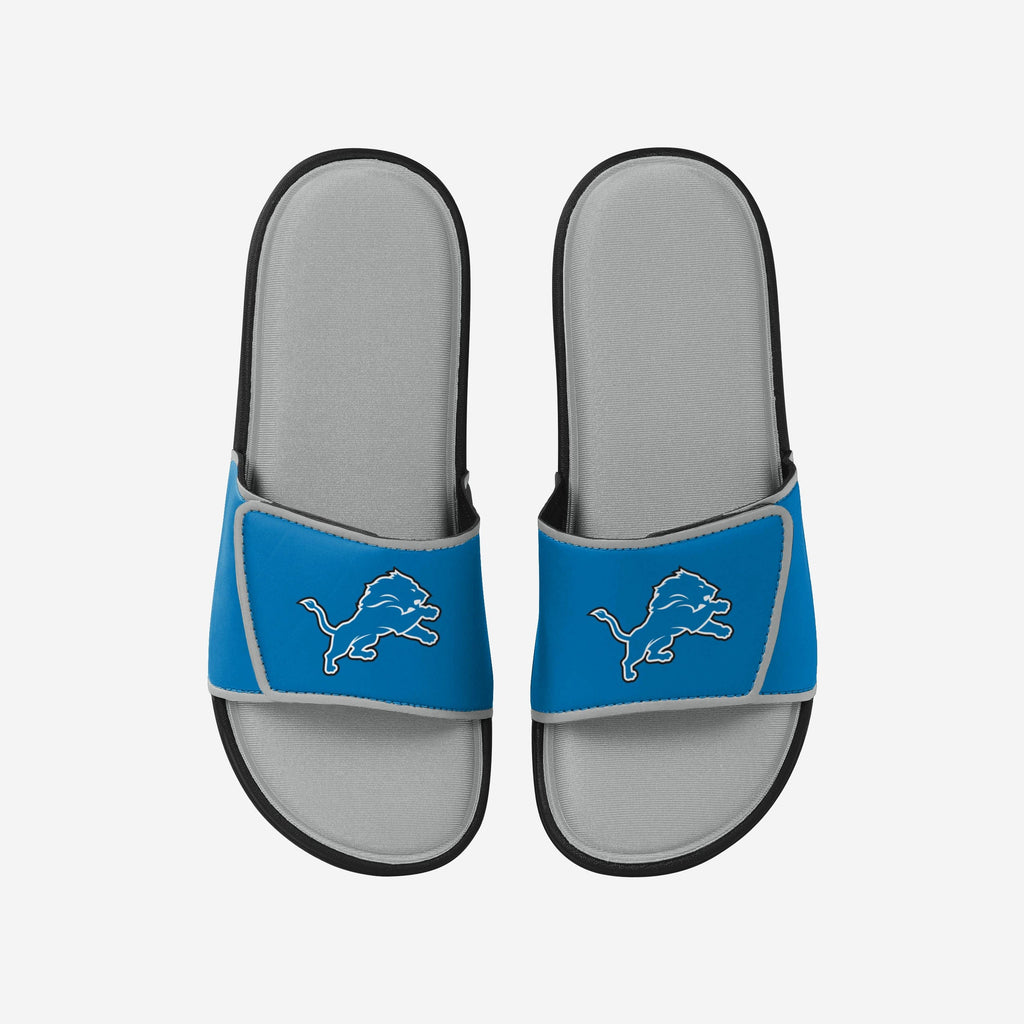 Detroit Lions Foam Sport Slide FOCO S - FOCO.com