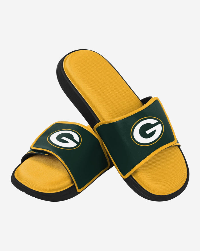 Green Bay Packers Foam Sport Slide FOCO - FOCO.com