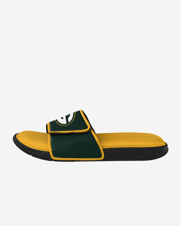 Green Bay Packers Foam Sport Slide FOCO - FOCO.com