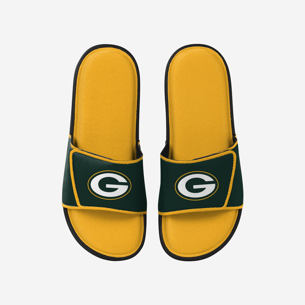 Green Bay Packers Foam Sport Slide FOCO S - FOCO.com