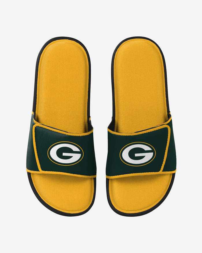 Green Bay Packers Foam Sport Slide FOCO S - FOCO.com