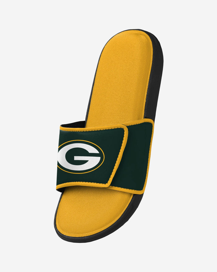 Green Bay Packers Foam Sport Slide FOCO - FOCO.com