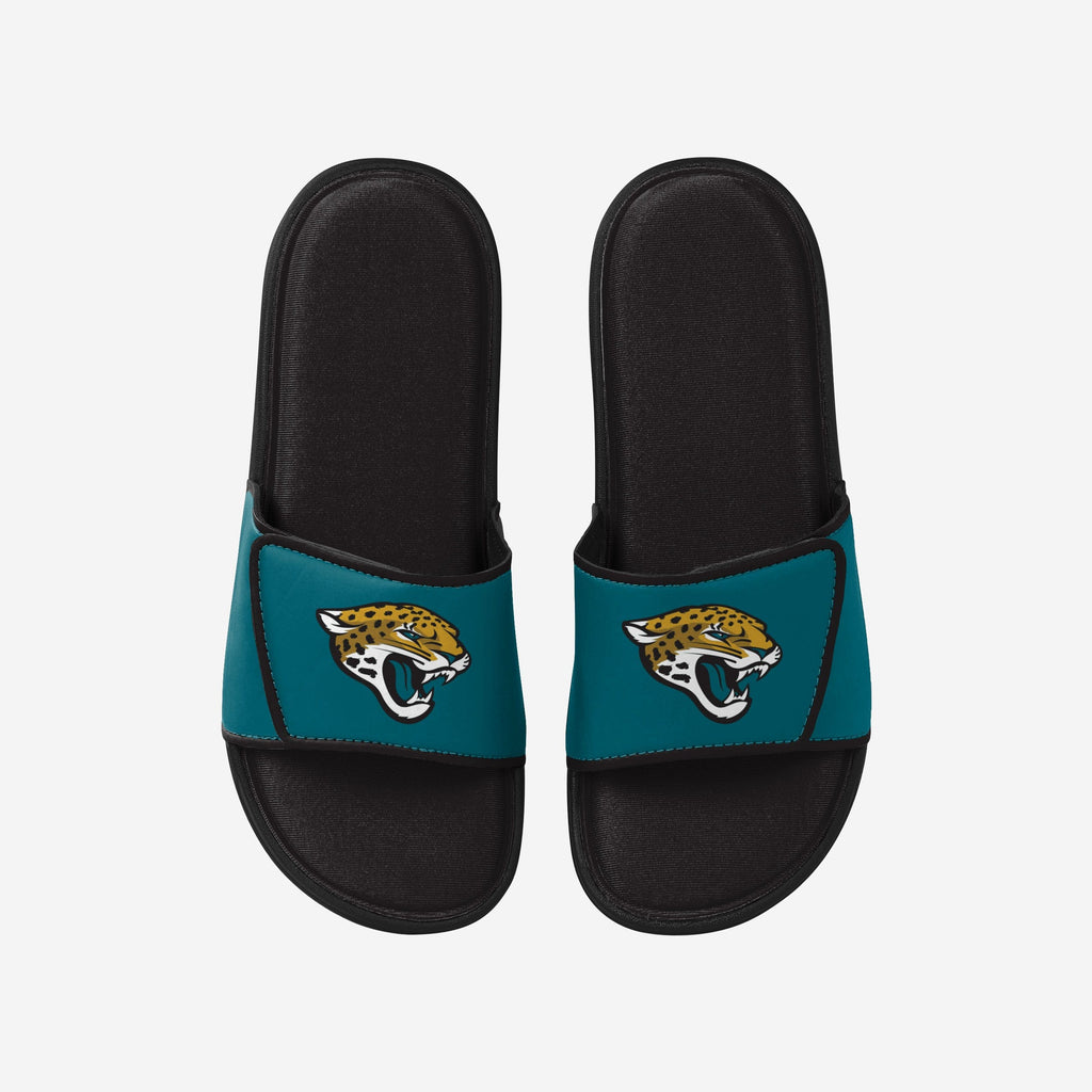 Jacksonville Jaguars Foam Sport Slide FOCO S - FOCO.com