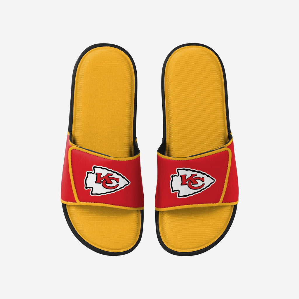 Kansas City Chiefs Foam Sport Slide FOCO S - FOCO.com