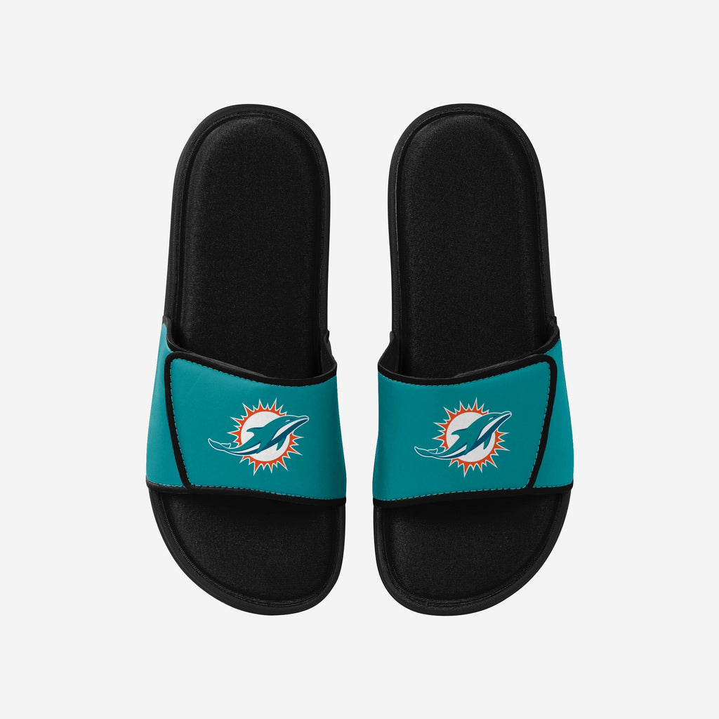 Miami Dolphins Foam Sport Slide FOCO S - FOCO.com