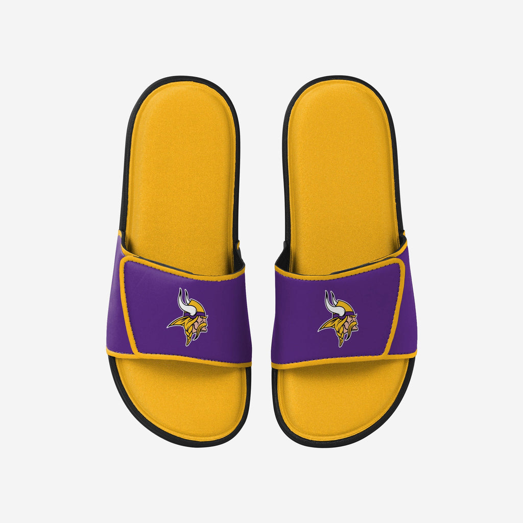 Minnesota Vikings Foam Sport Slide FOCO S - FOCO.com